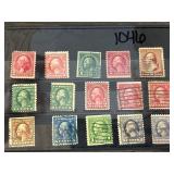 Vintage U.S. Postage Stamps