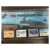 Irish Aviation Pioneering Age Stamp Set