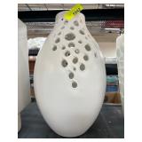 Studio A Portugal White Ceramic Vase
