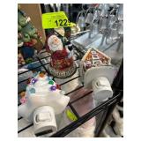 Ceramic Holiday Decor and Night Lights