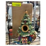 Jim Shore Heartwood Creek Christmas Birdhouse