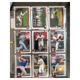 Texas Rangers Baseball Card Collection