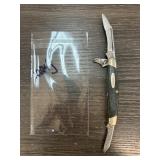 Buck 303 USA Pocket Knife with Three Blades