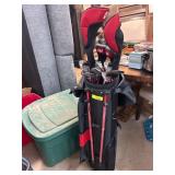Complete Strata Tour Golf Club Set with Bag