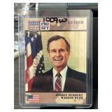Desert Storm Pro Set George H.W. Bush Card