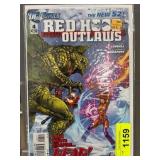 Red Hood and the Outlaws #4 Comic Book