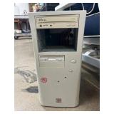 Vintage Desktop Computer Tower Case