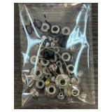 Beads in Clear Plastic Bag