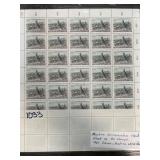 1965 Austrian Commemorative Stamp Sheet