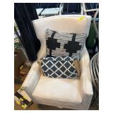 Stanford Furn Upholstered Swivel Accent Chairï¿½