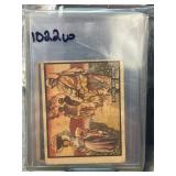 Vintage Military-Themed Trading Cards