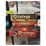 Stratego Game Lot: Classic, LOTR, Narnia Editions