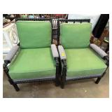 Cray Charles Ray Black Wood Designer Armchairsï¿½