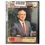 Desert Storm Mikhail Gorbachev Trading Card