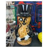1994 Mr. Peanut Limited Edition Collector Stein