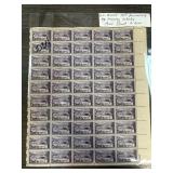 50th Anniversary Trucking Industry Mint Stamp Shee