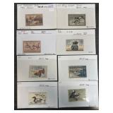 U.S. Duck Stamps in Display Sleeves