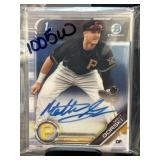 Bowman Chrome MLB Card Lot W Autograph Matt Gorski