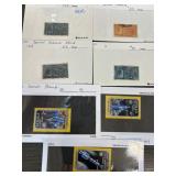 Postage Stamps Featuring Various Themes