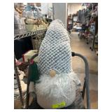 Decorative Knit Gnome Figure