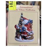 The International Santa Claus Figurine
