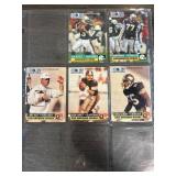 Football Trading Cards Featuring NFL and UFL