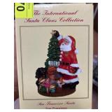 The International Santa Claus Collection Figurine