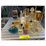 Various Perfume Bottles
