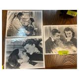 Three Film Stills Gone With the Wind