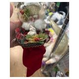 Mark Roberts Christmas Stocking Ornament