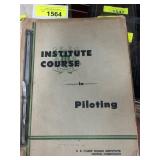 1945 U.S. Coast Guard Piloting Course Book