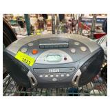 RCA TwinBass Audio System with CD Player