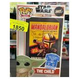 Funko Pop Tees Star Wars Mandalorian Shirt
