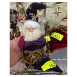 Mark Roberts Purple Wizard Fairy Ornament