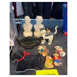 Figurines and Decorative Pieces Lot