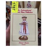 Saint Lucia Figure from International Santa Claus