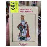 St. Nicholas Figure from International Santa Claus