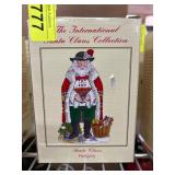 Hungary Santa Claus Figurine with Original Box