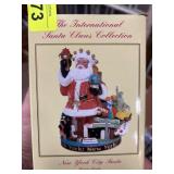 New York City Santa Figurine by International Sant