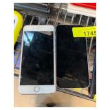Two Apple iPhones in As-Is Condition