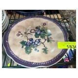 Tracy Porter Plate from The Claret Collection
