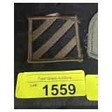 US Army 3rd Division Patchï¿½