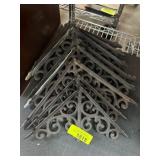 Cast Iron Decorative Brackets