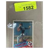 Greg Harris Autographed Baseball Card by Topps
