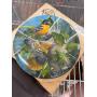 THU COLLECTORS PLATE AUCTION LIMOGES FRANKLIN MINT+