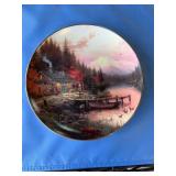 Thomas Kinkade Plate 