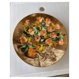 Porcelain Collector Plate 
