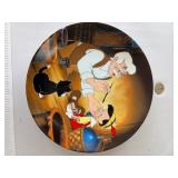 Geppetto Creates Pinocchio Collector Plate