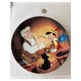 Geppetto Creates Pinocchio Collectible Plate