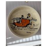 Rockwell Society Collector Plate